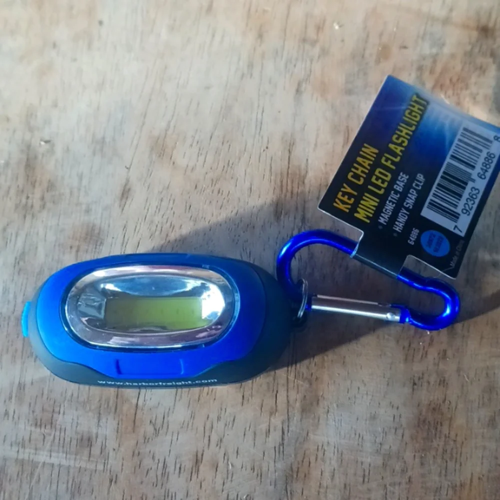 Key chain led flashlight - Picture 1 of 4